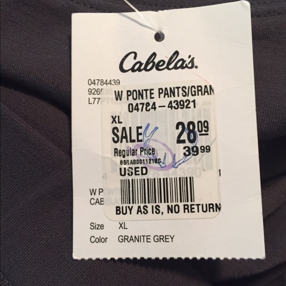 Cabelas pants - Picture 6 of 6